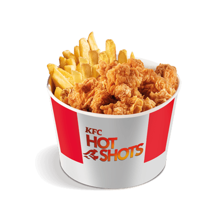 Hot Shots Bucket for One