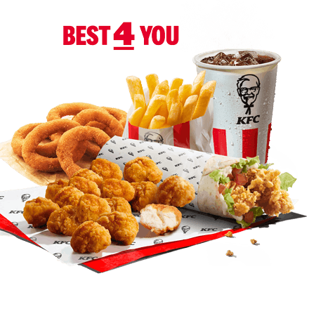 Best 4 You iTwist + Popcorn Piletina + 6 Kolutića luka