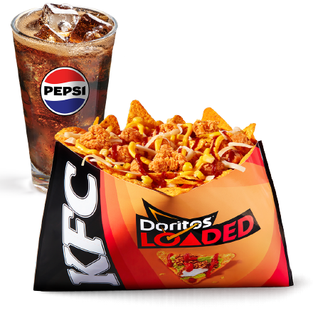 Doritos Loaded Tex-Mex Menu