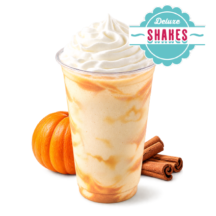 Pumpkin Shake sa šlagom 500 ml