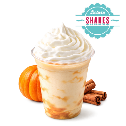 Pumpkin Shake sa šlagom 300 ml