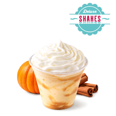 Pumpkin Shake sa šlagom 180 ml