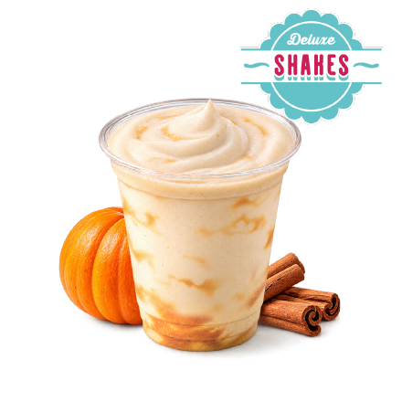Pumpkin Spice Shake 300 ml