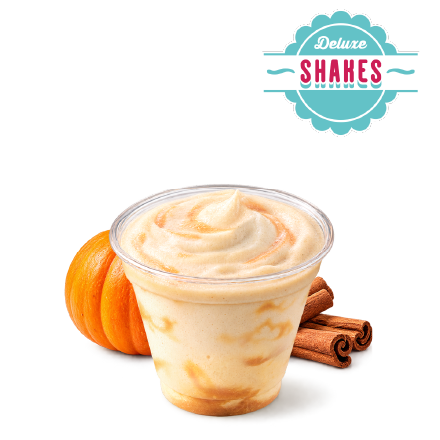Pumpkin Spice Shake 180 ml