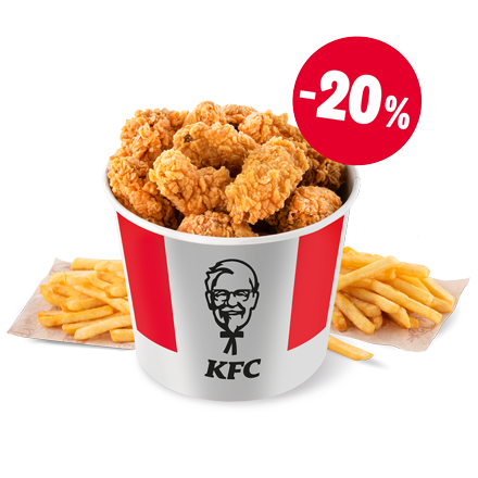 -20% Hot Wings košara