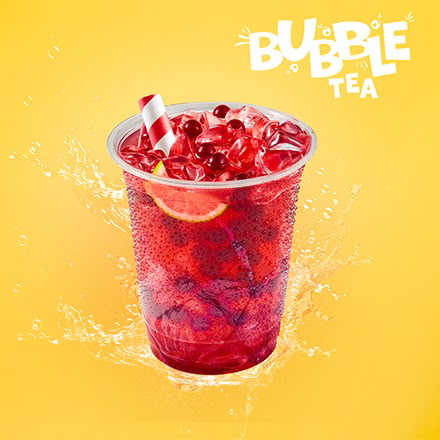 Bubble Tea pink Grapefruit 300 ml