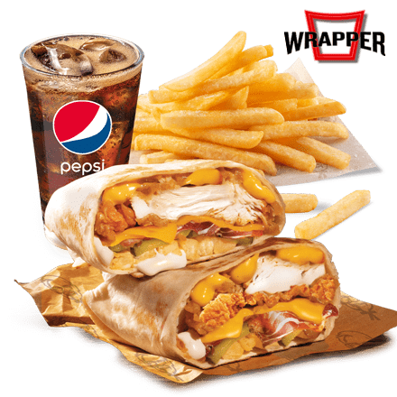 Kentucky Gold Wrapper Menu - cijena, promocije, dostava