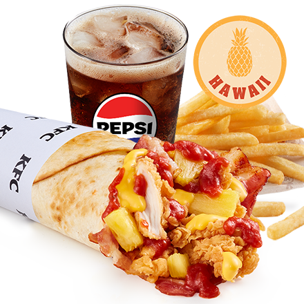 Twister Hawaii Menu - cijena, promocije, dostava