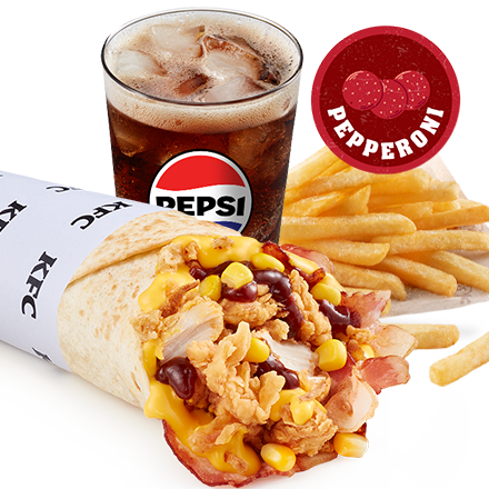 Twister Pepperoni Menu - price, promotions, delivery
