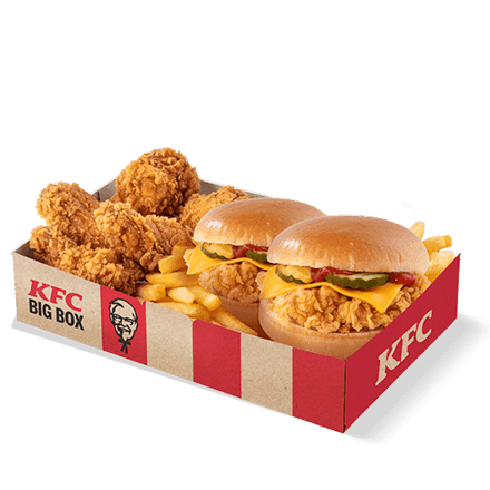 Cheeseburger box