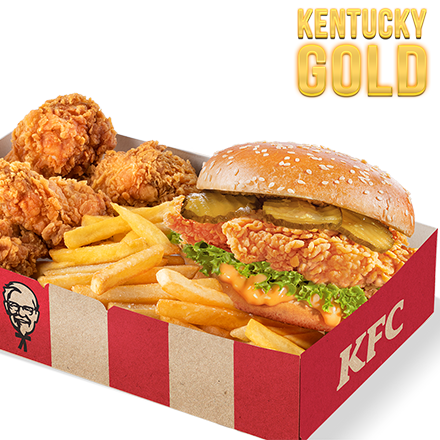 Kentucky Gold Zinger Box