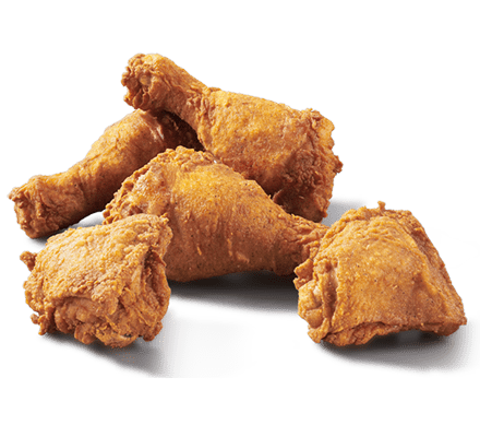 5 pieces of Kentucky chicken