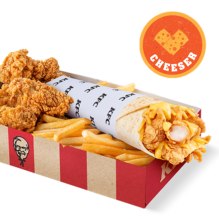Twister Cheeser Box - cijena, promocije, dostava