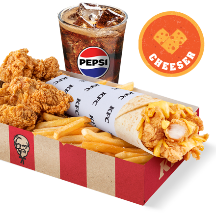 Pizza Twister Cheeser Box - price, promotions, delivery