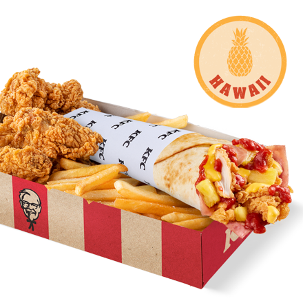 Pizza Twister Hawaii Box - cijena, promocije, dostava