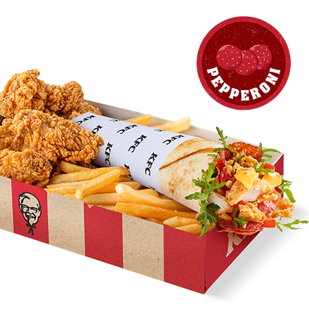 Twister Pepperoni Box - cijena, promocije, dostava
