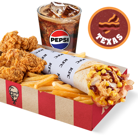 Pizza Twister Texas Box - price, promotions, delivery