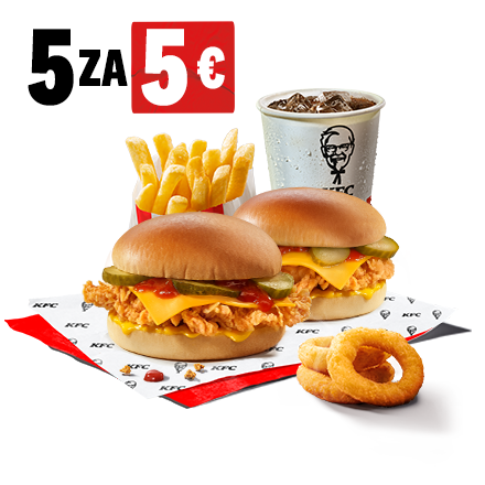 5 za 5 €