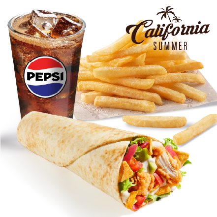 California Twister Menu