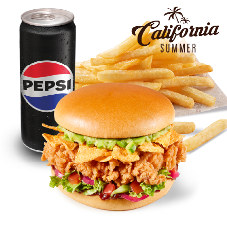 California Burger Menu - cijena, promocije, dostava