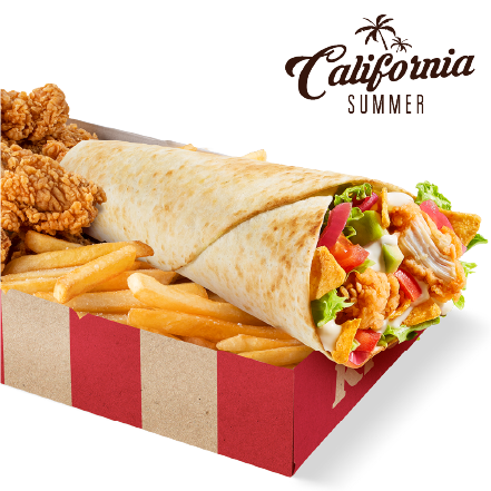 California Twister Box - price, promotions, delivery
