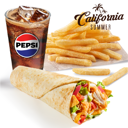 California Twister Menu - cijena, promocije, dostava