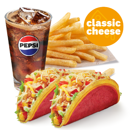 Classic Cheese Taco Menu