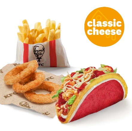 Classic Cheese Taco Snack Box