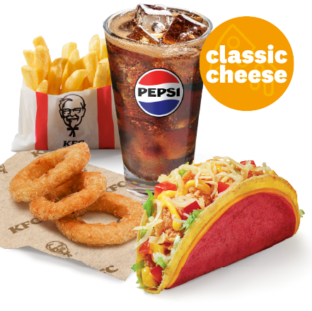 Classic Cheese Taco Snack Box & Refill