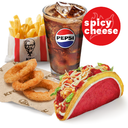 Spicy Cheese Taco Snack Box & Refill - price, promotions, delivery