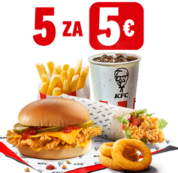 5 for 5 €