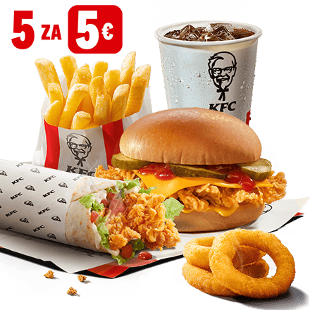 5 for 5 € Mix - price, promotions, delivery