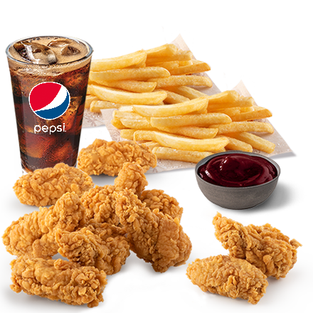 10x Hot Wings, 2x mali krumpirići, Refill, umak - cijena, promocije, dostava