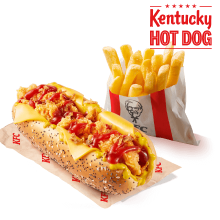 Hot Dog Classic & small fries