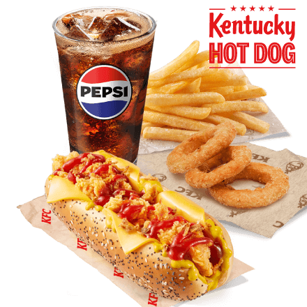 Hot Dog Classic Snackbox