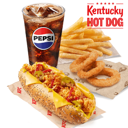 Hot Dog Spicy Snackbox