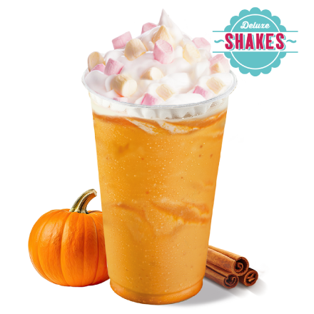 Pumpkin Shake sa šlagom i marshmallows 500 ml - cijena, promocije, dostava
