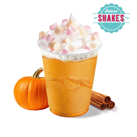 Pumpkin Shake sa šlagom i marshmallows 300 ml - cijena, promocije, dostava