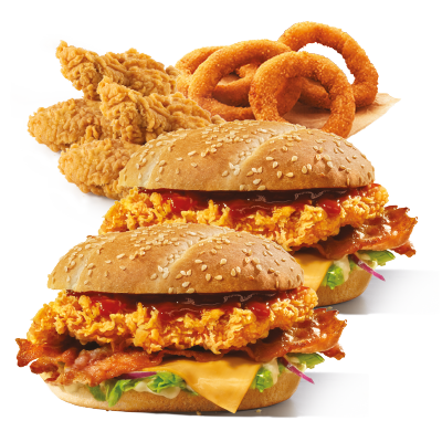 2x Grander, 4x Hot Wings, 4x kolutića luka - cijena, promocije, dostava