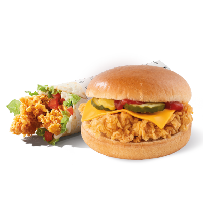 Cheeseburger ITwist Order On line In KFC Cheeseburger ITwist Order On line In KFC