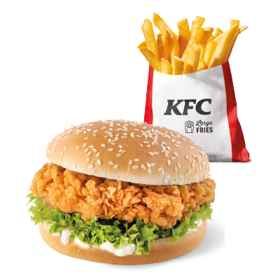 Zinger, srednji krumpirići - cijena, promocije, dostava