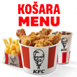 KOŠARA MENU
