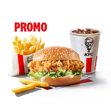 Zinger Menu PROMO