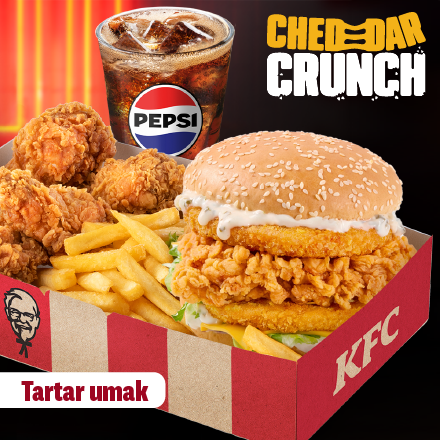 Double Cheddar Crunch Tartar Box