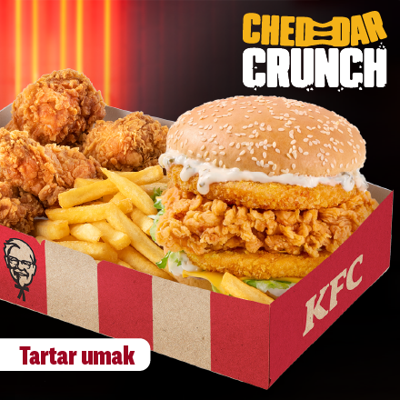 Double Cheddar Crunch Tartar Box