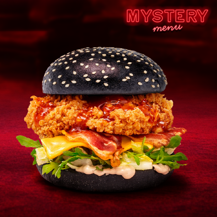 Mystery Burger