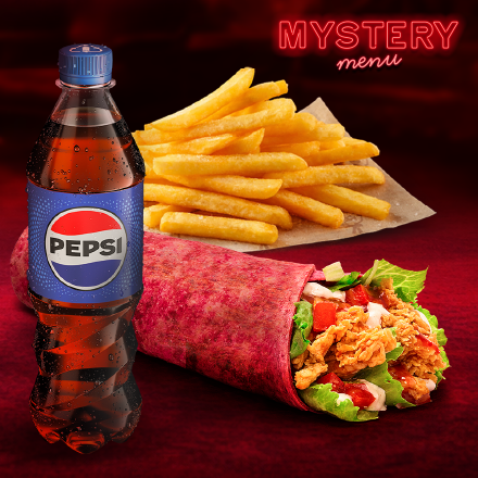 Mystery Twister Menu