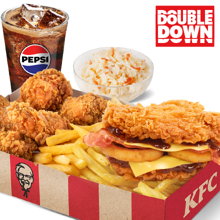 Double Down Box Coleslaw