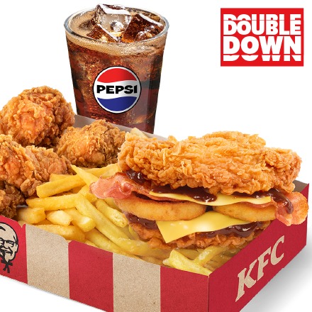 Double Down Box