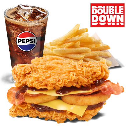 Double Down Menu